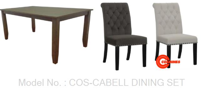 COS-CABELL DINING SET